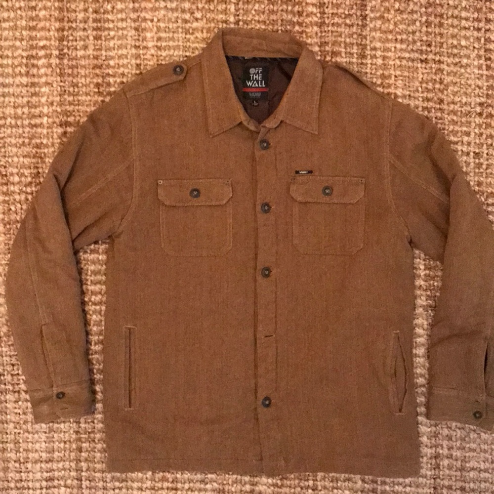 Vans Brown Jacket